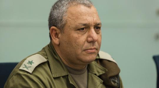 رئيس اركان جيش الاحتلال الإسرائيلي جادي آيزنكوت
