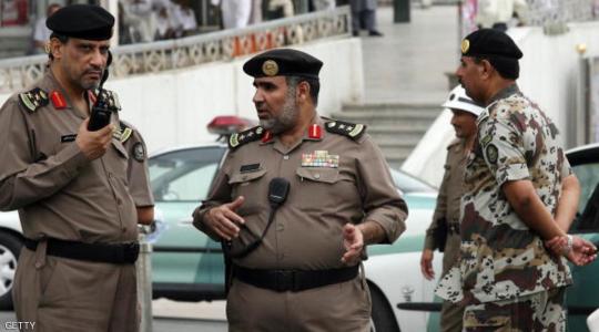 ​صورة أرشيفية لعناصر من الشرطة السعودية
