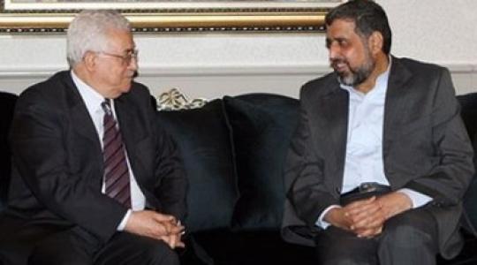 أمين عام الجهاد د. رمضان شلح يلتقي الرئيس عباس