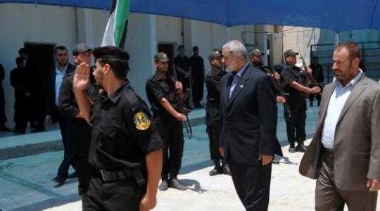 رئيس حكومة غزة اسماعيل هنية