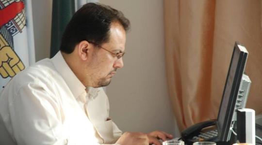 مدير المكتب الإعلامي لحركة الجهاد الإسلامي، داوود شهاب