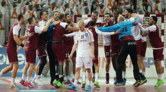 فرحة قطر بالتأهل