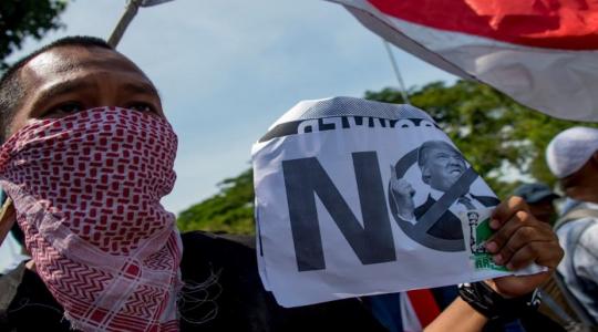 احتجاجات في آسيا رفضاً للقرار الأميركي بشأن القدس