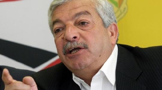 عضو اللجنة المركزية لحركة فتح ونائب رئيس الحركة محمود العالول 