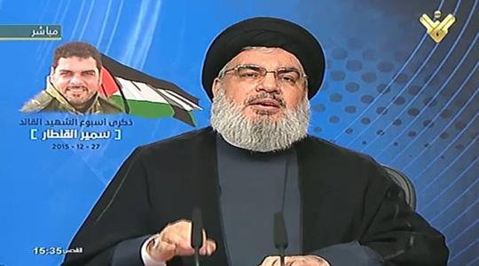 الأمين العام لـ "حزب الله" اللبناني السيد حسن نصر الله