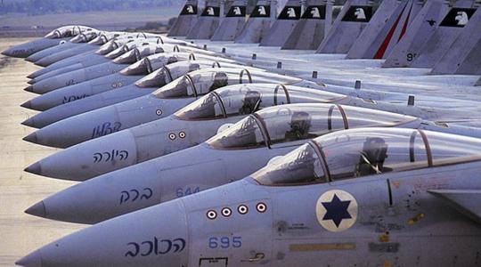 طائرات إسرائيلية 