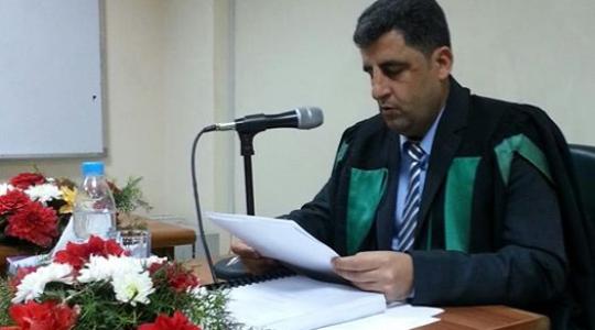 الزميل حسن دوحان يناقش رسالة الدكتوراه في القاهرة