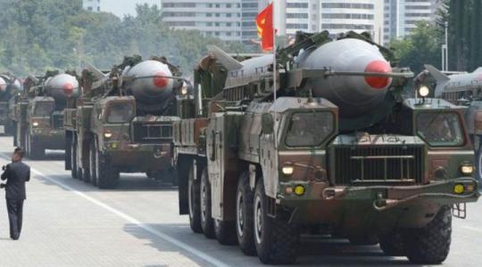 صواريخ تابعة لكوريا الشمالية