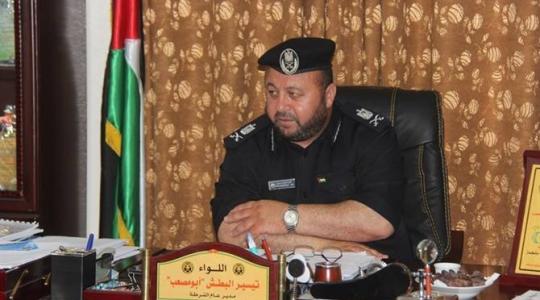 اللواء تيسير البطش مدير الشرطة في قطاع غزة