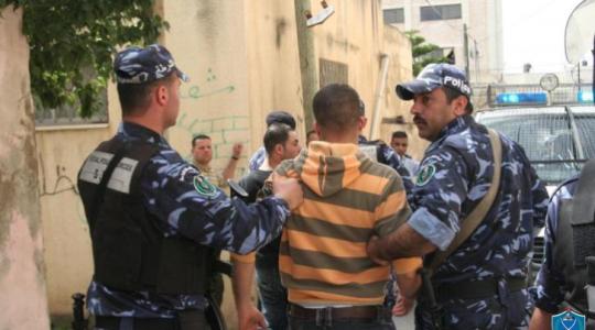 الشرطة الفلسطينية في الضفة المحتلة