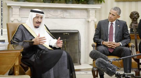 سلمان واوباما