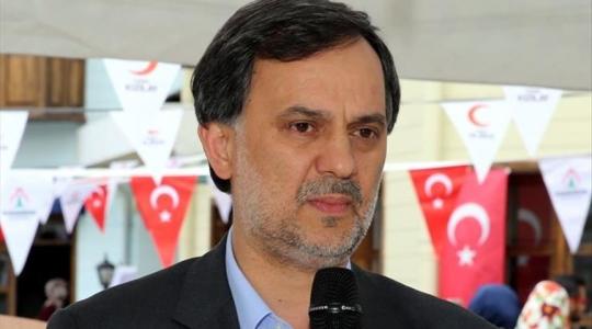 المدير العام لجمعية الهلال الأحمر التركية، إبراهيم ألطان