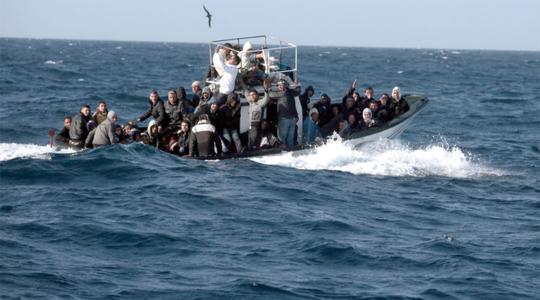 سفينة مهاجرين