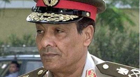 رئيس المجلس الأعلي للقوات المسلحة المصرية المشير حسين طنطاوي