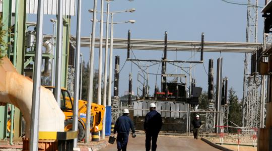 شركة توليد الكهرباء في غزة