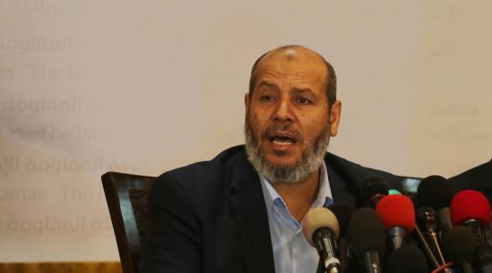 خليل الحية نائب رئيس حركة حماس اقليم غزة