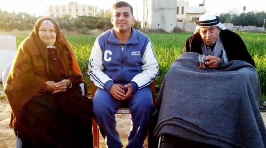 وفاة معمر في غزة يبلغ من العمر 110 سنوات
