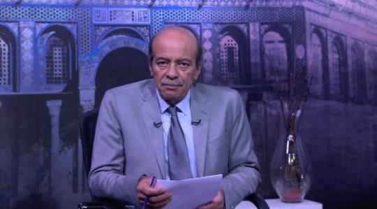 الفقيد نافذ أبو حسنة مدير قناة فلسطين اليوم