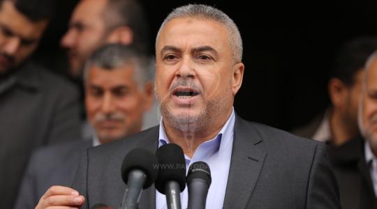 اسماعيل رضوان القيادي في حركة حماس