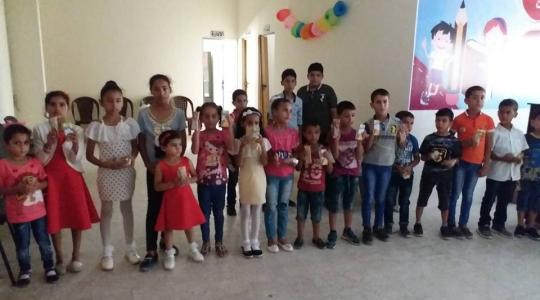 افتتاح مركز تعليمي خيري بغزة