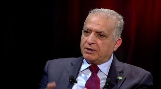 وزير الخارجية العراقي محمد علي عبد الحكيم