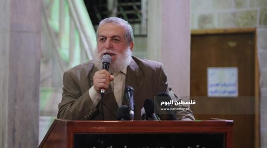 الشيخ نافذ رشاد عزام عضو المكتب السياسي لحركة الجهاد الاسلامي في فلسطين
