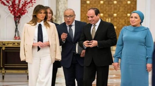 صورة خلال اللقاء