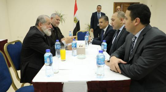 الوفد الأمني المصري يلتقي قادة الجهاد الإسلامي في غزة