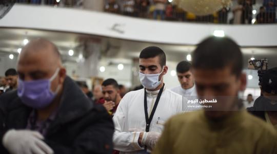 صلاة العيد في غزة