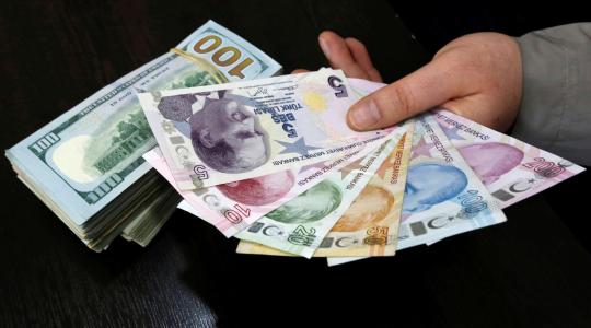 الدولار الامريكي في تركيا 