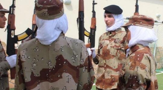 لأول مرة.. عرض عسكري نسائي بالسعودية