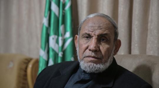 عضو المكتب السياسي لحركة المقاومة الإسلامية "حماس" د. محمود الزهار 