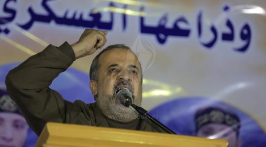 القيادي في حركة الجهاد الإسلامي محمد شلح