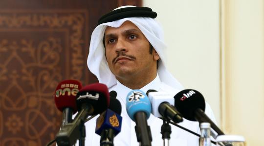 وزير خارجية قطر محمد بن عبد الرحمن آل ثاني