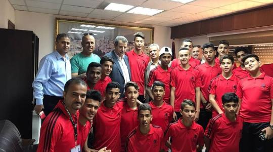 منتخب الأشبال الفلسطيني لكرة القدم