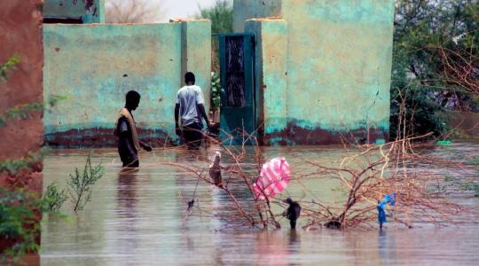 فيضانات وسيول في السودان