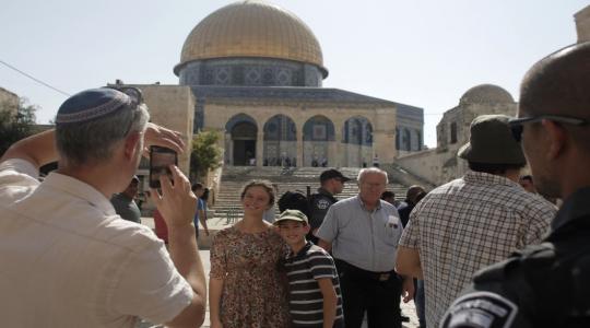 السياحة في القدس المحتلة