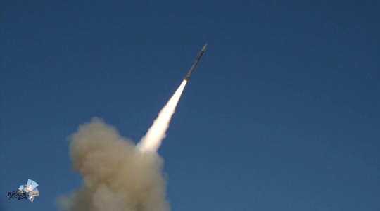 صاروخ بالستي ايراني 1