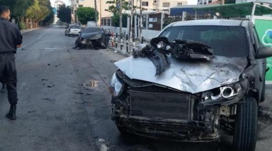 المرور بغزة:  حالتا وفاة و28 إصابة بحوادث السير الأسبوع الماضي