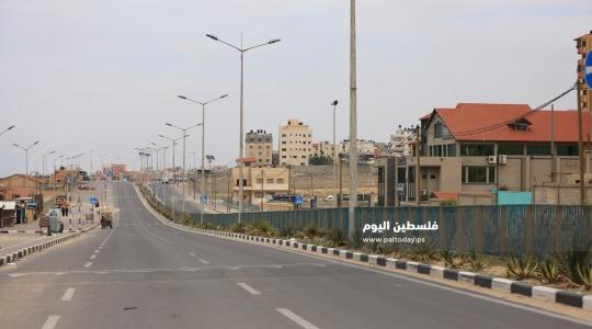 شوارع غزة 