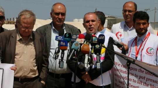 القطاع الصحي في شبكة المنظمات الأهلية الفلسطينية