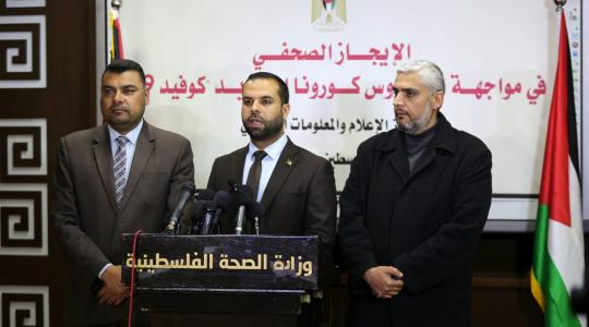 اياد البزم يستعرض الايجاز الصحفي لفيروس كورونا