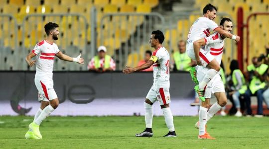 القنوات الناقلة لمباراة الزمالك اليوم