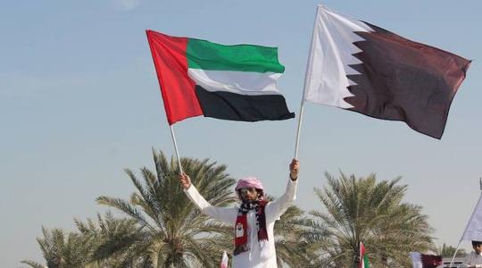 قطر والامارات