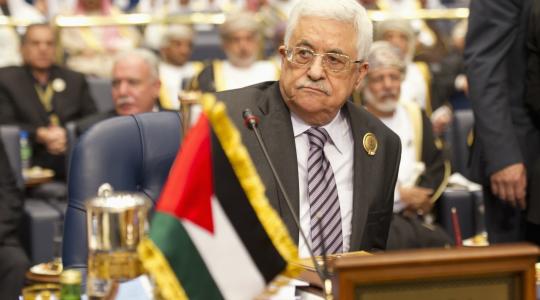 عباس في القمة العربية