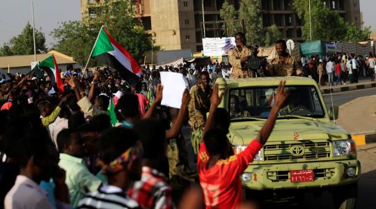 اعتصام في السودان