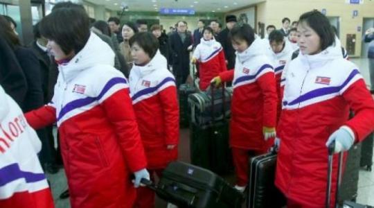 فريق الاولمبياد الرياضي الكوري الشمالي