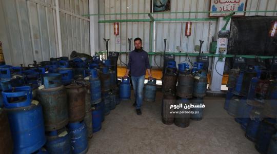  أزمة الغاز في قطاع غزة رغم الحديث عن إدخاله (13).JPG