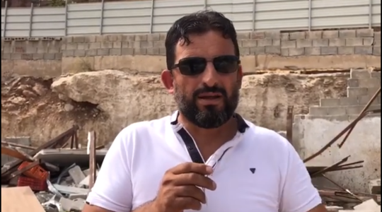 المواطن المقدسي سلطان بشير
