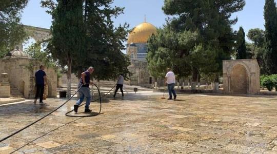 تعقيم الاقصى3